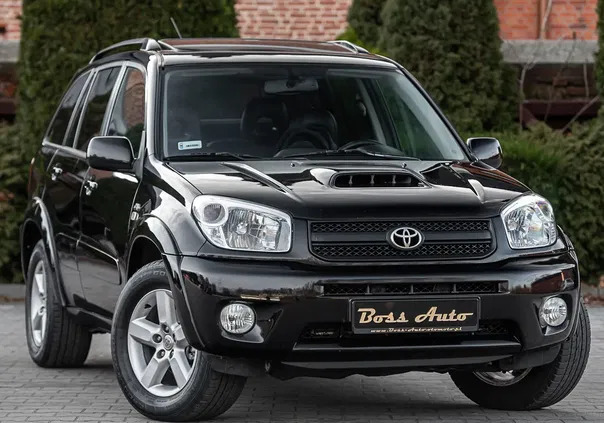 toyota bieruń Toyota RAV4 cena 25900 przebieg: 244123, rok produkcji 2004 z Bieruń